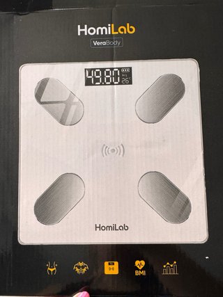 Báscula Inteligente con App Bluetooth