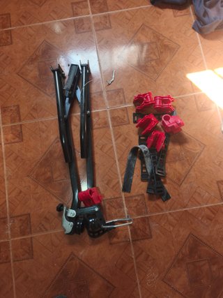 Soporte bici para coche