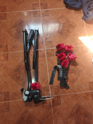 Soporte bici para coche