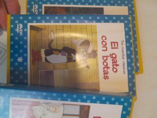 Colección DVD Cuentos Clásicos Infantiles