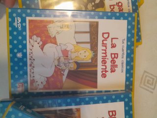 Colección DVD Cuentos Clásicos Infantiles