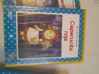 Colección DVD Cuentos Clásicos Infantiles