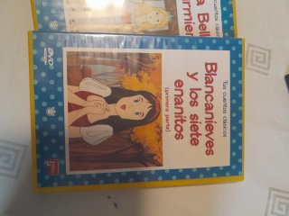 Colección DVD Cuentos Clásicos Infantiles
