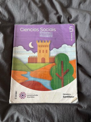 CIENCIAS SOCIAIS 5 PRIMARIA CONSTRUINDO MUNDOS