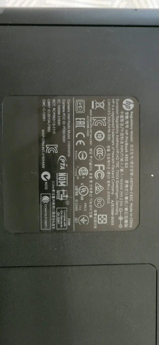 HP ProBook i3 4GB RAM Windows 10 Pro