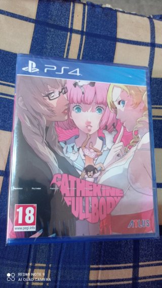 Catherine: Full Body PS4 🇪🇸