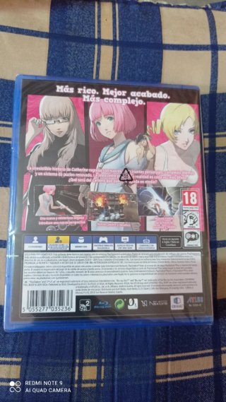 Catherine: Full Body PS4 🇪🇸
