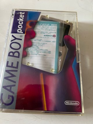 Nintendo Game Boy Pocket Gold