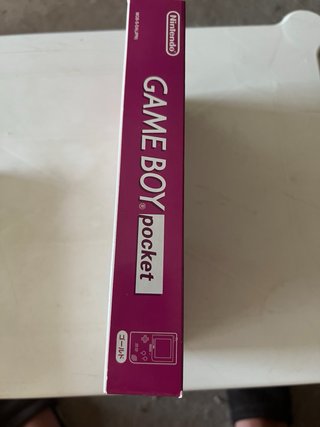Nintendo Game Boy Pocket Gold