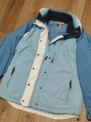 Chaqueta Columbia Vertex Mujer Azul