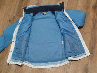 Chaqueta Columbia Vertex Mujer Azul