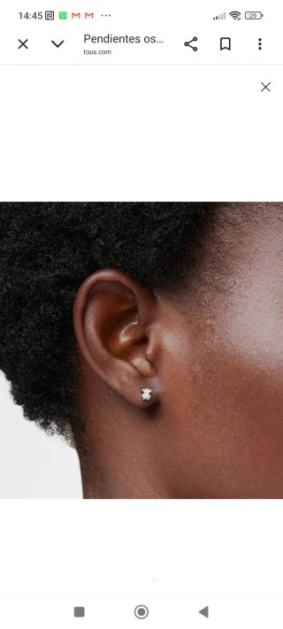 Pendientes Tous Puppies Oro y Diamantes