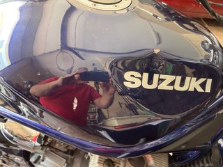 Suzuki GSF 600 Bandit - Recién puesta a punto