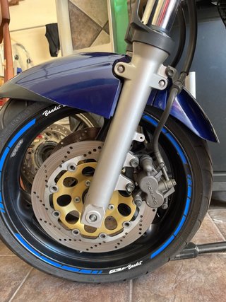 Suzuki GSF 600 Bandit - Recién puesta a punto