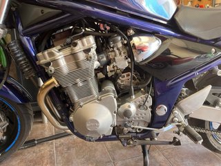 Suzuki GSF 600 Bandit - Recién puesta a punto
