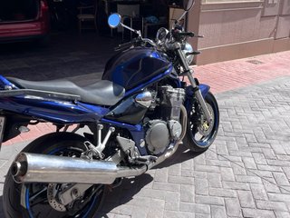 Suzuki GSF 600 Bandit - Recién puesta a punto
