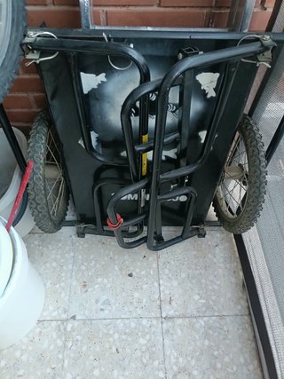Carro de carga para bicicleta