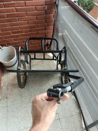 Carro de carga para bicicleta