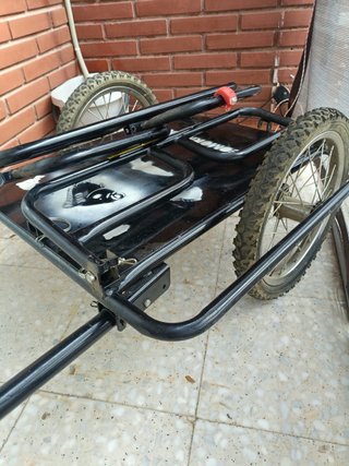 Carro de carga para bicicleta