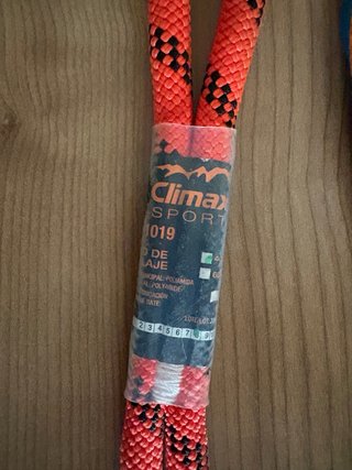 Cintas y Cuerdas Escalada/Vía Ferrata