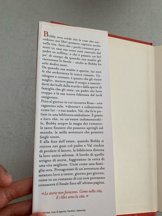 La piccola biblioteca con le ali
