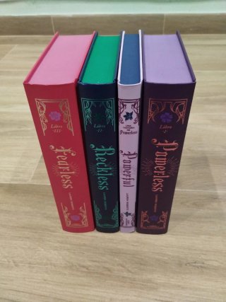 Saga Powerless (edición Especial Limitada...)