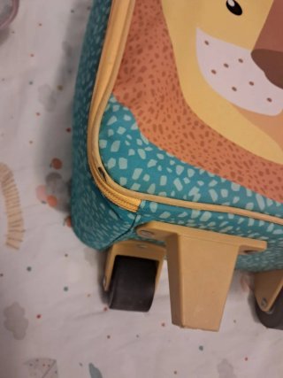 Maleta infantil de león