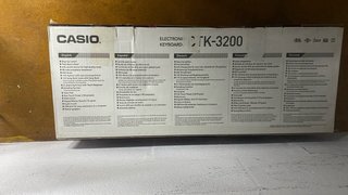 Teclado Casio CTK-3200