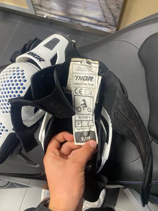 Rodilleras Motocross THOR