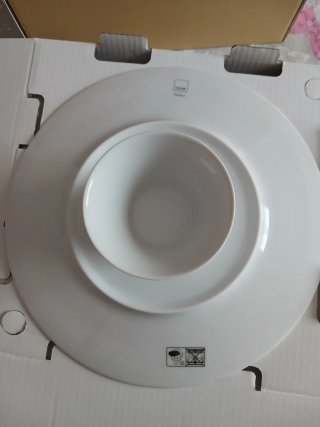 Piatto Thun decorato