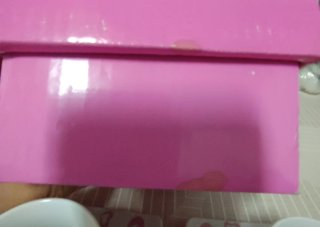 Caja 2 tazas y 2 platitos corazón