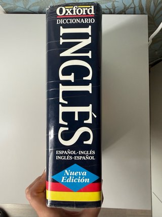 Diccionario Oxford Español-Inglés/Inglés-Español