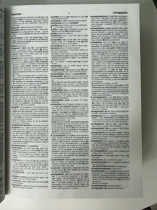 Diccionario Oxford Español-Inglés/Inglés-Español