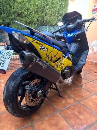 Yamaha Tmax 530 Maxi Scooter