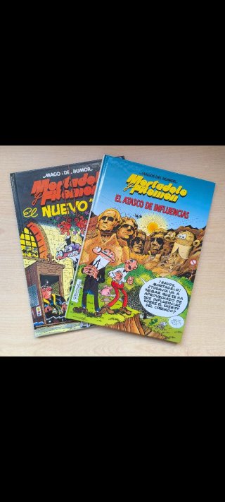 Tebeos de Mortadelo y Filemón