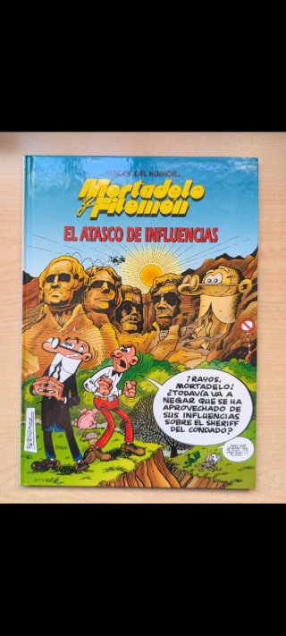 Tebeos de Mortadelo y Filemón