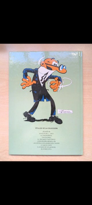 Tebeos de Mortadelo y Filemón