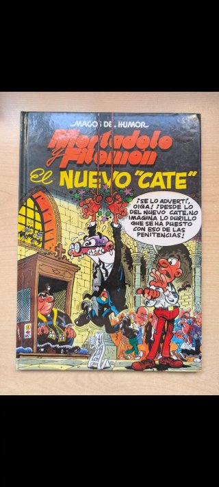 Tebeos de Mortadelo y Filemón