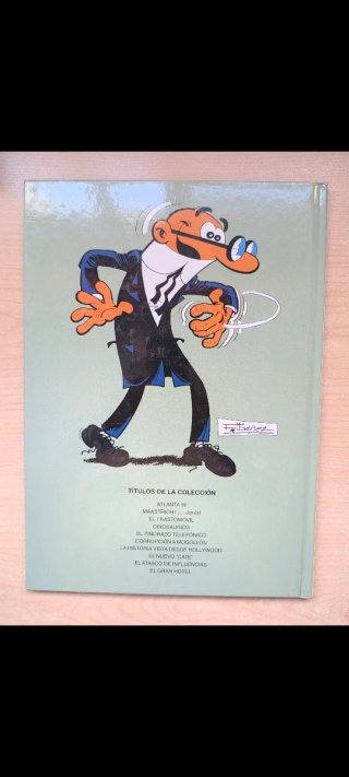 Tebeos de Mortadelo y Filemón