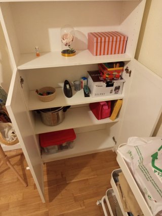 Estantería Billy Ikea Blanca
