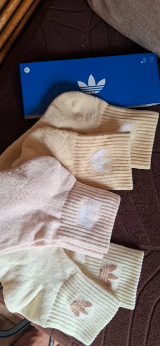 A estrenar 3 pares calcetines Adidas original