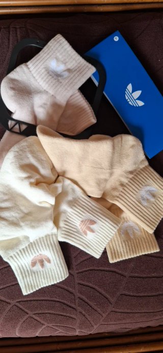 A estrenar 3 pares calcetines Adidas original