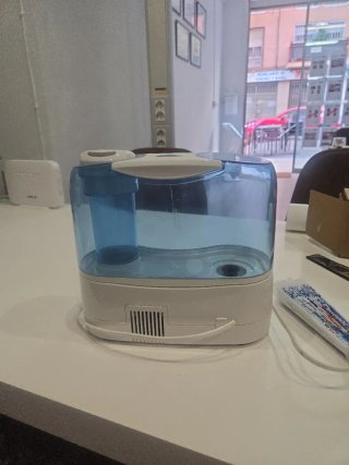 Humidificador Vicks Azul y Blanco
