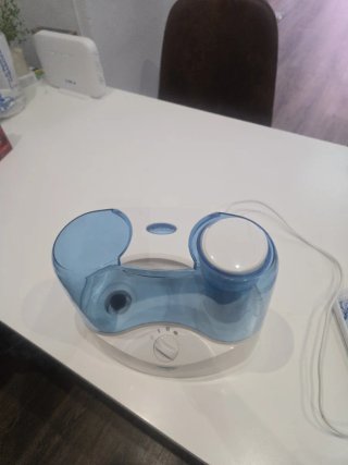 Humidificador Vicks Azul y Blanco