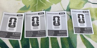 Cromos Mundial FIFA 2026 Panini