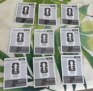 Cromos Mundial FIFA 2026 Panini