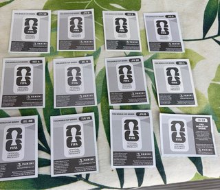 Cromos Mundial FIFA 2026 Panini
