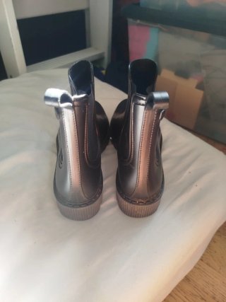 Botas de agua Negro Mujer