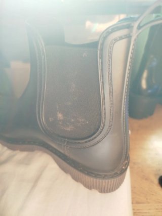 Botas de agua Negro Mujer