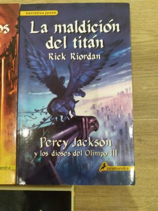 Saga completa de Percy Jackson
